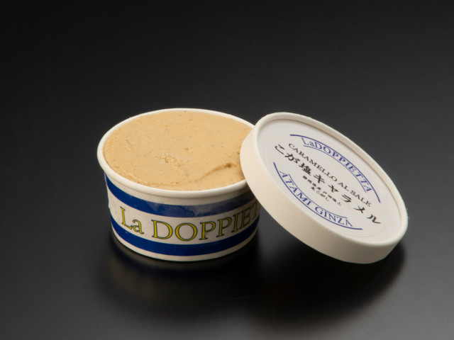 La DOPPIETTA　こが塩キャラメル・だいだいチョコレート・丹那のミルク